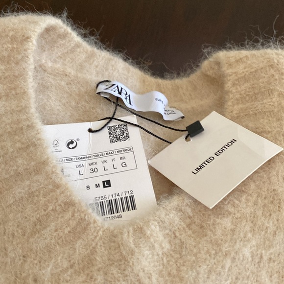 Zara Alpaca Soft Knit Sweater Vest - Picture 5 of 10